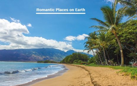Romantic Places on Earth