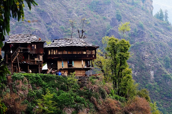 Parvati Valley in Himachal Pradesh
