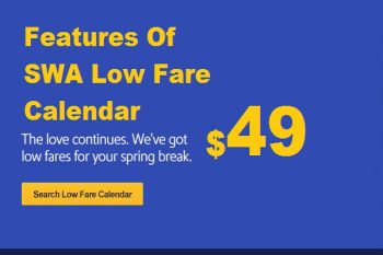 Southwest Low Fare Calendar 2023 | Best Fare Finder